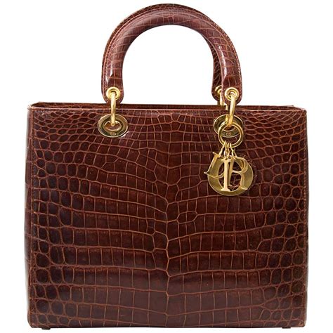 dior brown bag